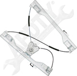 APDTY 174278 Manual Window Regulator