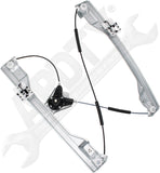 APDTY 174278 Manual Window Regulator