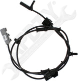 APDTY 174281 Anti-Lock Braking System Wheel Speed Sensor