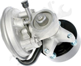 APDTY 174282 Vacuum Pump Assembly With Pulley