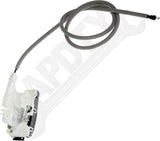 APDTY 174294 Integrated Door Lock Actuator - Rear Right