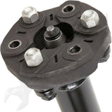 APDTY 174315 Front Driveshaft w/ Flex Disc; 2002-2007 Ranger Rover (L322)