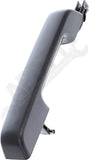 APDTY 174324 Exterior Door Handle- Right, Rear Left Textured Black