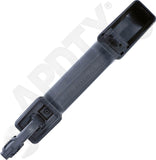 APDTY 174324 Exterior Door Handle- Right, Rear Left Textured Black