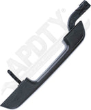 APDTY 174324 Exterior Door Handle- Right, Rear Left Textured Black