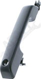 APDTY 174325 Exterior Door Handle- Front Left Textured Black