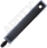 APDTY 174325 Exterior Door Handle- Front Left Textured Black