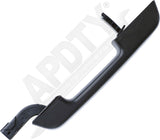 APDTY 174325 Exterior Door Handle- Front Left Textured Black