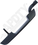 APDTY 174326 Exterior Door Handle- Right, Rear Left Primed Black