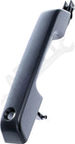 APDTY 174327 Exterior Door Handle- Front Left Primed Black