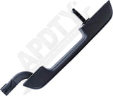 APDTY 174327 Exterior Door Handle- Front Left Primed Black