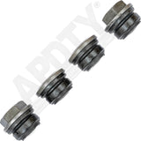 APDTY 174354 Steering Rack And Pinion Mount Bushing