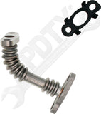 APDTY 174374 Turbocharger Oil Return Line