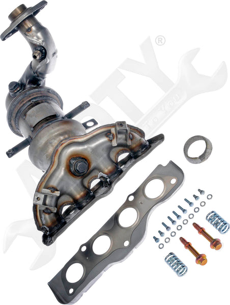 APDTY 174377 Manifold Converter - CARB Compliant