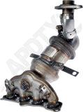 APDTY 174377 Manifold Converter - CARB Compliant