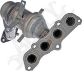 APDTY 174377 Manifold Converter - CARB Compliant