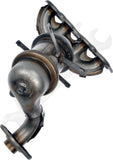 APDTY 174377 Manifold Converter - CARB Compliant