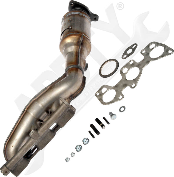 APDTY 174378 Manifold Converter - CARB Compliant