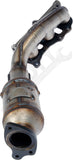 APDTY 174378 Manifold Converter - CARB Compliant