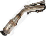 APDTY 174378 Manifold Converter - CARB Compliant