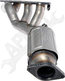 APDTY 174379 Manifold Converter - CARB Compliant