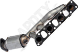 APDTY 174379 Manifold Converter - CARB Compliant