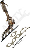 APDTY 174380 Manifold Converter - Not CARB Compliant