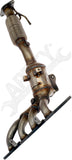 APDTY 174380 Manifold Converter - Not CARB Compliant