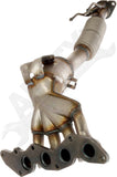 APDTY 174380 Manifold Converter - Not CARB Compliant
