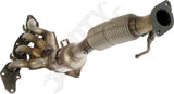 APDTY 174380 Manifold Converter - Not CARB Compliant
