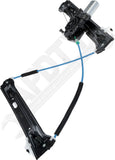 APDTY 174396 Window Regulator Assembly