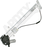 APDTY 174397 Window Regulator And Motor Assembly