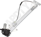 APDTY 174398 Window Regulator And Motor Assembly