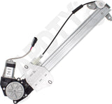 APDTY 174399 Window Regulator And Motor Assembly