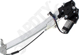 APDTY 174400 Window Regulator And Motor Assembly