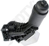 APDTY 174416 Engine Oil Filter Housing