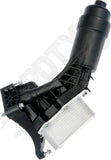 APDTY 174416 Engine Oil Filter Housing
