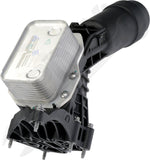 APDTY 174416 Engine Oil Filter Housing