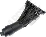 APDTY 174416 Engine Oil Filter Housing