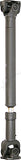APDTY 174421 Front 1-Piece Steel Driveshaft Assembly