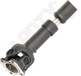 APDTY 174421 Front 1-Piece Steel Driveshaft Assembly