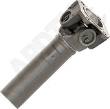 APDTY 174421 Front 1-Piece Steel Driveshaft Assembly