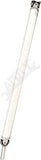 APDTY 174424 Rear 1-Piece Aluminum Driveshaft Assembly