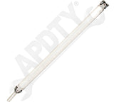 APDTY 174424 Rear 1-Piece Aluminum Driveshaft Assembly