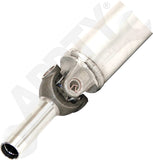 APDTY 174424 Rear 1-Piece Aluminum Driveshaft Assembly