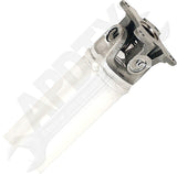 APDTY 174424 Rear 1-Piece Aluminum Driveshaft Assembly