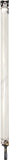 APDTY 174425 Rear 1-Piece Aluminum Driveshaft Assembly