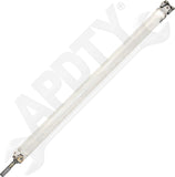 APDTY 174425 Rear 1-Piece Aluminum Driveshaft Assembly