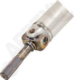 APDTY 174425 Rear 1-Piece Aluminum Driveshaft Assembly