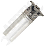 APDTY 174425 Rear 1-Piece Aluminum Driveshaft Assembly